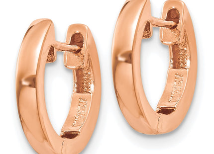14k Rose Gold Earrings Style TF765 - Classique Jewelry Inc.
