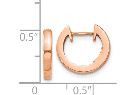 14k Rose Gold Earrings Style TF765 - Classique Jewelry Inc.