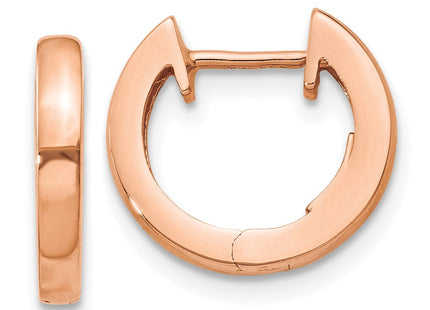 14k Rose Gold Earrings Style TF765 - Classique Jewelry Inc.
