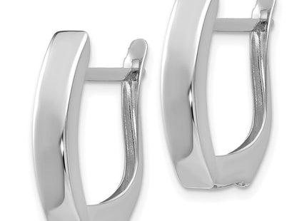 14k White Gold Earrings Style TF771 - Classique Jewelry Inc.