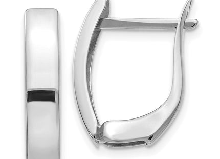 14k White Gold Earrings Style TF771 - Classique Jewelry Inc.