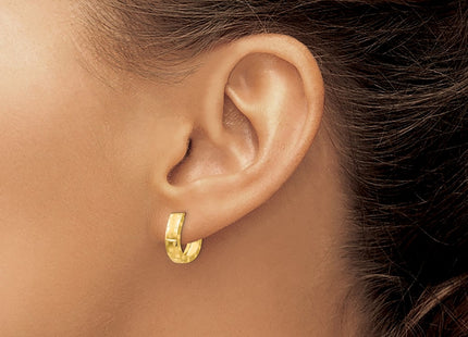 14k Yellow Gold Earrings Style TF773 - Classique Jewelry Inc.