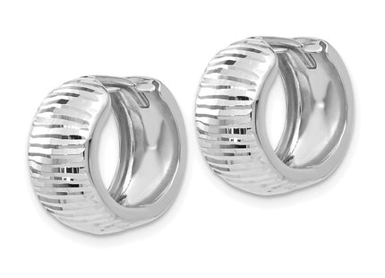 14k White Gold Earrings Style TF779 - Classique Jewelry Inc.
