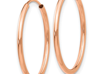 14k Rose Gold Earrings Style TF784 - Classique Jewelry Inc.