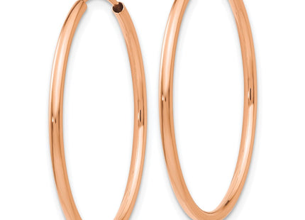 14k Rose Gold Earrings Style TF785 - Classique Jewelry Inc.