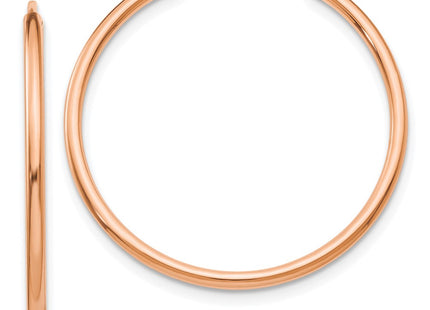 14k Rose Gold Earrings Style TF785 - Classique Jewelry Inc.