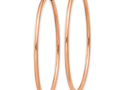 14k Rose Gold Earrings Style TF787 - Classique Jewelry Inc.