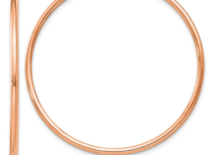 14k Rose Gold Earrings Style TF787 - Classique Jewelry Inc.