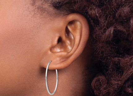 14k White Gold Earrings Style TF788 - Classique Jewelry Inc.