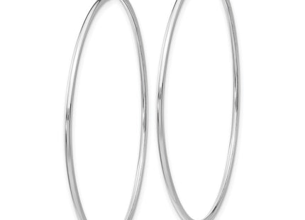 14k White Gold Earrings Style TF793 - Classique Jewelry Inc.