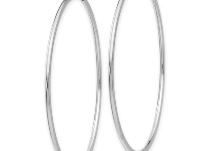 14k White Gold Earrings Style TF794 - Classique Jewelry Inc.