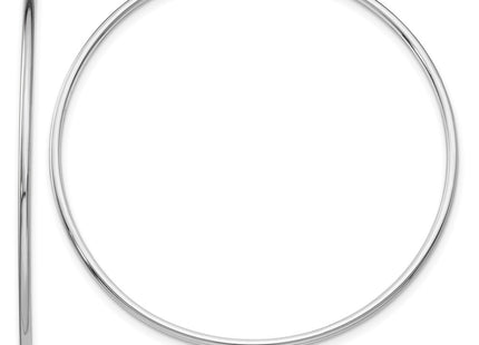 14k White Gold Earrings Style TF794 - Classique Jewelry Inc.