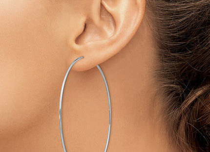 14k White Gold Earrings Style TF799 - Classique Jewelry Inc.