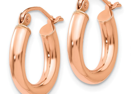 14k Rose Gold Earrings Style TF818 - Classique Jewelry Inc.