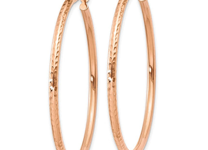 14k Rose Gold Earrings Style TF819 - Classique Jewelry Inc.