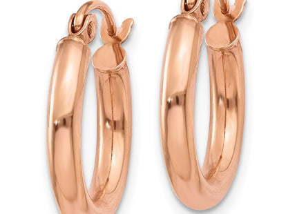 14k Rose Gold Earrings Style TF829 - Classique Jewelry Inc.