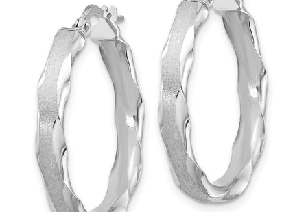 14k White Gold Earrings Style TF867 - Classique Jewelry Inc.