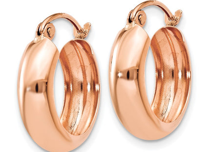 14k Rose Gold Earrings Style TF968 - Classique Jewelry Inc.