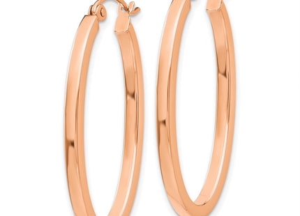 14k Rose Gold Earrings Style TF971 - Classique Jewelry Inc.