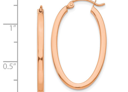 14k Rose Gold Earrings Style TF971 - Classique Jewelry Inc.