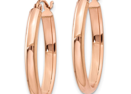 14k Rose Gold Earrings Style TF977 - Classique Jewelry Inc.