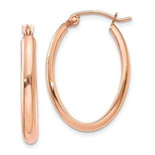 14k Rose Gold Earrings Style TF977 - Classique Jewelry Inc.