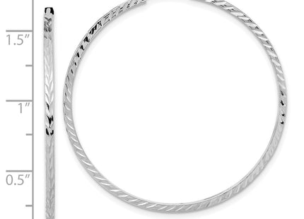 14k White Gold Earrings Style TF999W - Classique Jewelry Inc.