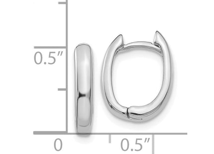 14k White Gold Earrings Style TH269 - Classique Jewelry Inc.