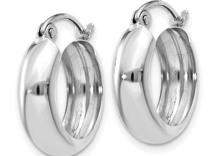 14k White Gold Earrings Style TH276 - Classique Jewelry Inc.