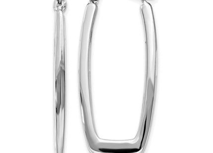 14k White Gold Earrings Style TH291 - Classique Jewelry Inc.