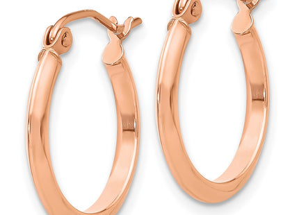 14k Rose Gold Earrings Style TH497 - Classique Jewelry Inc.