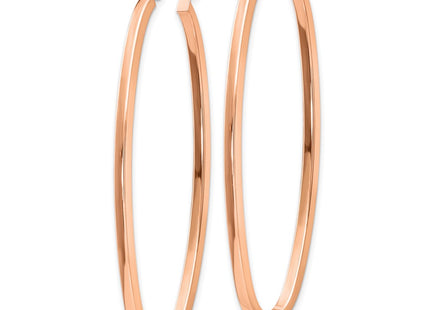 14k Rose Gold Earrings Style TH503 - Classique Jewelry Inc.