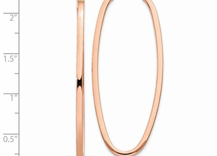 14k Rose Gold Earrings Style TH503 - Classique Jewelry Inc.