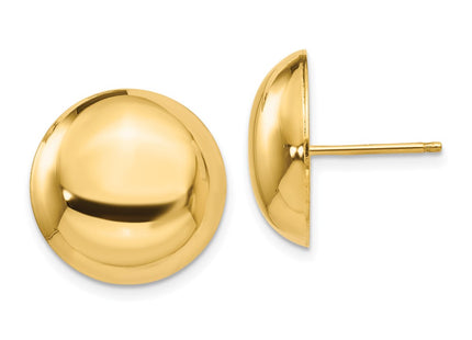 14k Yellow Gold Earrings Style TH654 - Classique Jewelry Inc.