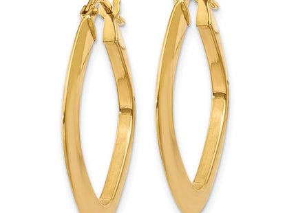 14k Yellow Gold Earrings Style TH775 - Classique Jewelry Inc.