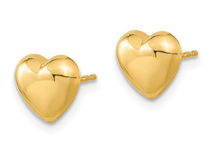 14k Yellow Gold Earrings Style TH968 - Classique Jewelry Inc.