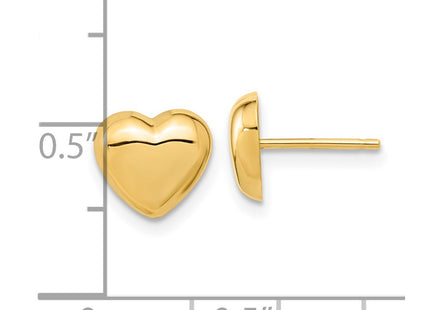 14k Yellow Gold Earrings Style TH968 - Classique Jewelry Inc.