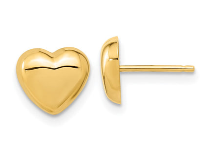 14k Yellow Gold Earrings Style TH968 - Classique Jewelry Inc.