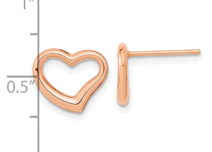 14k Rose Gold Earrings Style TH969 - Classique Jewelry Inc.