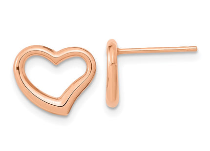 14k Rose Gold Earrings Style TH969 - Classique Jewelry Inc.