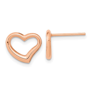 14k Rose Gold Earrings Style TH969 - Classique Jewelry Inc.