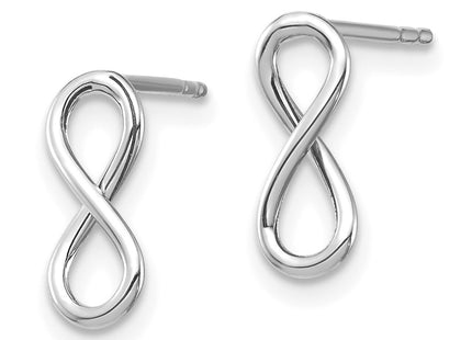 14k White Gold Earrings Style TH994W - Classique Jewelry Inc.