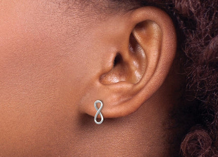 14k White Gold Earrings Style TH994W - Classique Jewelry Inc.