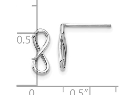 14k White Gold Earrings Style TH994W - Classique Jewelry Inc.