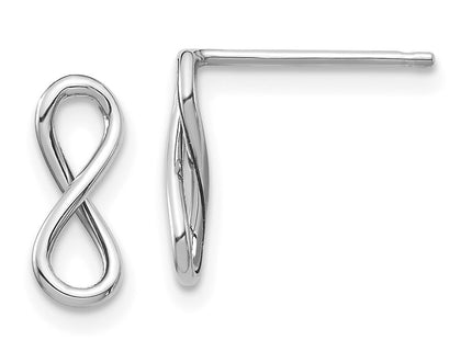 14k White Gold Earrings Style TH994W - Classique Jewelry Inc.