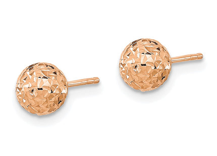 14k Rose Gold Earrings Style TL1027R - Classique Jewelry Inc.