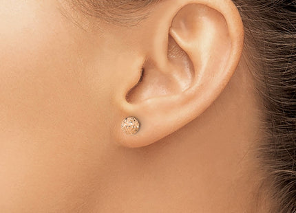14k Rose Gold Earrings Style TL1027R - Classique Jewelry Inc.