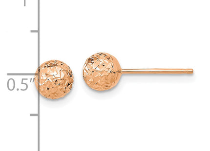 14k Rose Gold Earrings Style TL1027R - Classique Jewelry Inc.