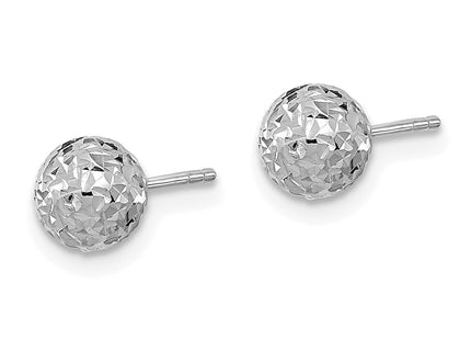14k White Gold Earrings Style TL1027W - Classique Jewelry Inc.