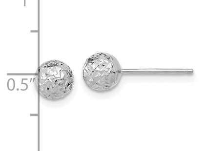 14k White Gold Earrings Style TL1027W - Classique Jewelry Inc.